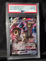 PSA 10 - Umbreon #TG23 (2002 Brilliant Stars), Hobby en Vrije tijd, Verzamelkaartspellen | Pokémon, Ophalen of Verzenden, Zo goed als nieuw