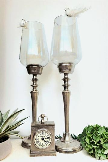2 pcs XL rivièra maison candlehorders 60*13 beschikbaar voor biedingen
