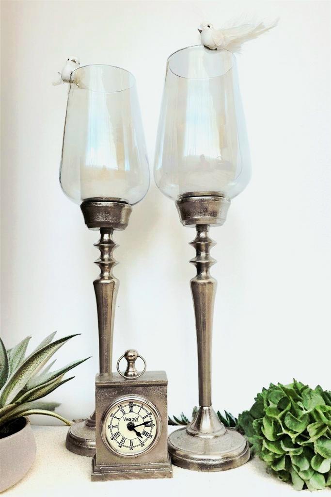 2 pcs XL rivièra maison candlehorders 60*13, Huis en Inrichting, Woonaccessoires | Kandelaars en Kaarsen, Nieuw, Minder dan 25 cm
