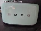 Smeg Broodrooster - Mintgroen, Witgoed en Apparatuur, Broodroosters, Ophalen of Verzenden, Zo goed als nieuw, Uitneembare kruimellade
