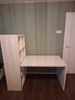 Ikea bureau met Kallax, Ophalen, Gebruikt