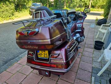 Honda Goldwing gl 1500 beschikbaar voor biedingen