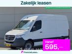 Mercedes Sprinter 319 CDI Automaat L2H2 190PK Trekhaak Airco, Auto's, Automaat, Stof, Gebruikt, Euro 6