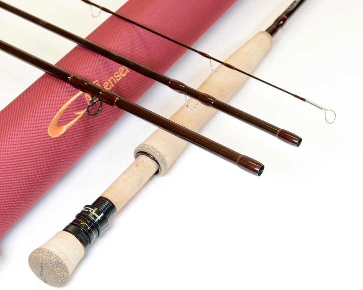 A.Jensen Tactical Trout vliegvishengels, E10 Flyfishing, Watersport en Boten, Hengelsport | Vliegvissen, Nieuw, Werphengel, Verzenden