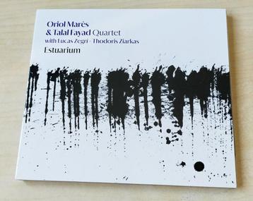 Oriol Mares & Talal Fayam Quartet - Estuarium CD 2025 beschikbaar voor biedingen