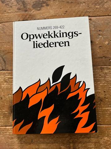 Muziekbundel Opwekkingsliederen nrs 269-422 beschikbaar voor biedingen