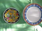 7 borden en 1 sierbord, Huis en Inrichting, Keuken | Servies, Ophalen, Zo goed als nieuw, Bord(en), Overige stijlen