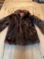 Bontjas, Kleding | Dames, Jassen | Winter, Ophalen of Verzenden, Gedragen, Maat 42/44 (L), Bruin