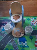Houten Senseo Apparaatje met Kopjes, Ophalen of Verzenden, Gebruikt, Knutselen