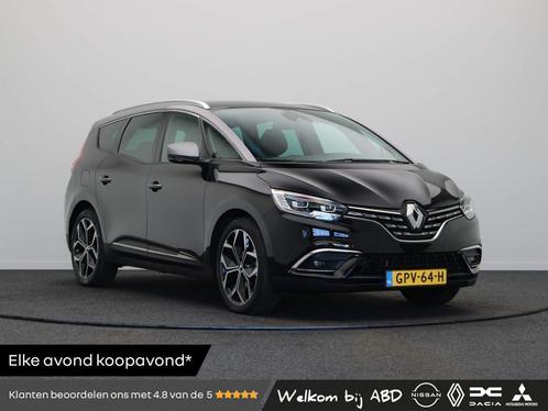Renault Grand Scénic 140pk TCe Techno 7p. | Panoramisch dak, Auto's, Renault, Bedrijf, Te koop, Grand Scenic, ABS, Achteruitrijcamera
