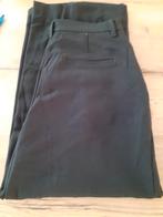 Zwarte Flared broek Maat 44, Ophalen, Zwart, Maat 42/44 (L), Zo goed als nieuw