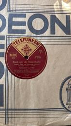 Oude grammofoonplaten, Ophalen of Verzenden, Gebruikt, Overige formaten