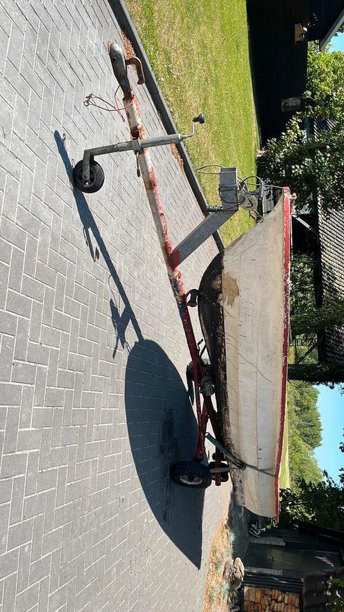 Boot en trailer opknapper., Hobby en Vrije tijd, Overige Hobby en Vrije tijd, Gebruikt, Ophalen of Verzenden