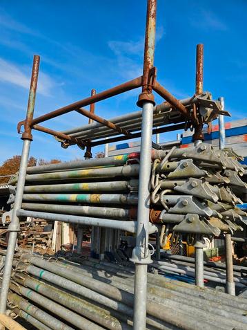 Schoorstempel duw-trek 290cm uitgeschoven  beschikbaar voor biedingen