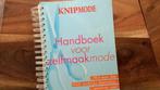 Knipmode handboek voor zelfmaak mode, Ophalen of Verzenden, Zo goed als nieuw, Borduren en Naaien