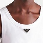 Prada en Loewe top heren wit en zwart, Kleding | Heren, T-shirts, Ophalen of Verzenden, Nieuw, Wit