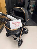 Kinderwagen goud zwart NIEUW, Kinderen en Baby's, Kinderwagens en Combinaties, Ophalen of Verzenden, Zo goed als nieuw