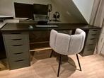 Bureau met stoel - 200x60 cm, Huis en Inrichting, Bureaus, Ophalen of Verzenden