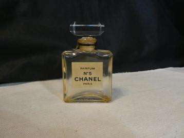 Parfum n 5 Chanel Paris leeg flesje 14 ml beschikbaar voor biedingen