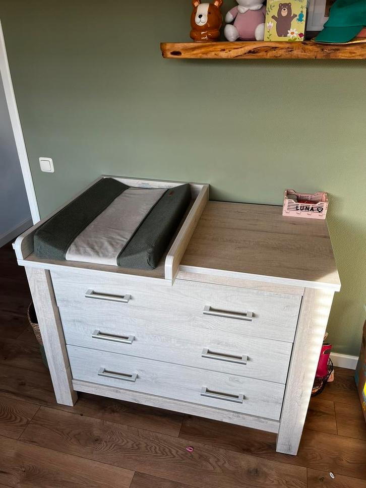 Commode, Kast, Bed incl. *interbaby*, Kinderen en Baby's, Kinderkamer | Complete kinderkamers, Gebruikt, Jongetje of Meisje, Ophalen