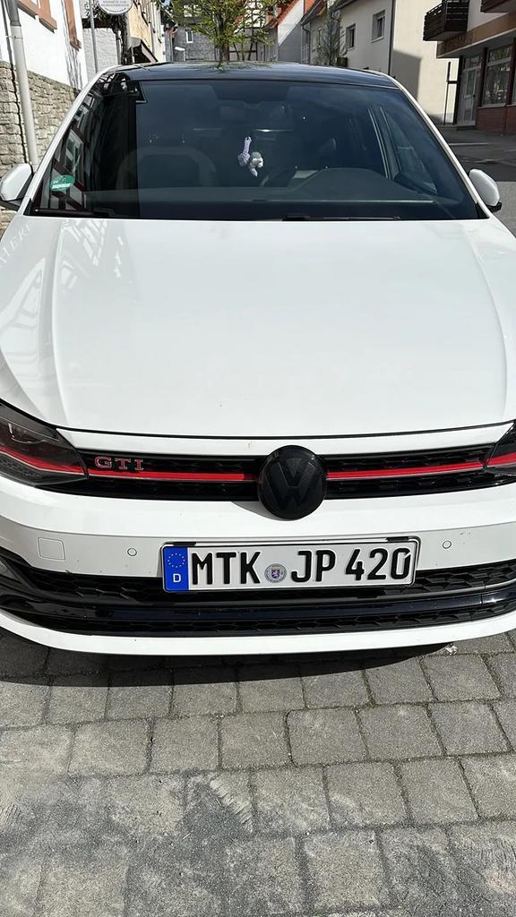 Zwarte Logo’s VW Polo, Auto diversen, Autostickers, Ophalen of Verzenden