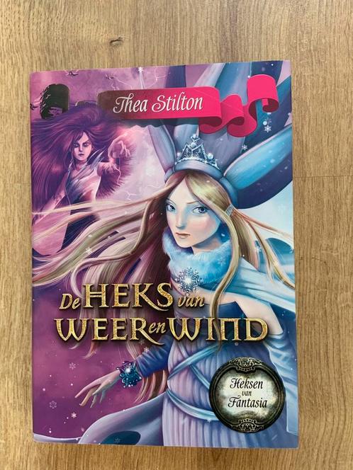 Thea Stilton - De heks van weer en wind, Boeken, Kinderboeken | Jeugd | 10 tot 12 jaar, Zo goed als nieuw, Ophalen of Verzenden