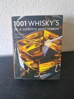 Boek 1001 Whisky's die je geproefd moet hebben!, Ophalen of Verzenden, Zo goed als nieuw, Overige onderwerpen, Dominic Roskrow