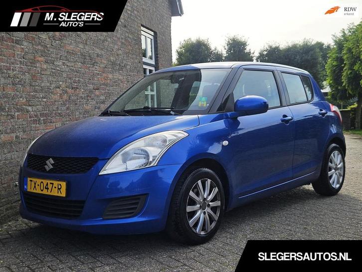 Suzuki Swift 1.2 Comfort*Airco*Nieuwe APK, Auto's, Suzuki, Bedrijf, Te koop, Swift, ABS, Airbags, Airconditioning, Centrale vergrendeling