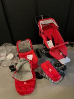 Easywalker Sky Kinderwagen kleur rood - Complete Set!, Gebruikt, Met reiswieg, Ophalen, Kinderwagen