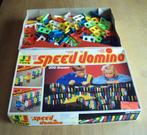 Speed domino vintage spel, Gebruikt, Ophalen of Verzenden