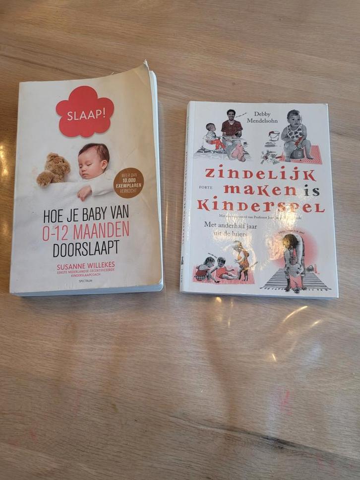 Boeken over slapen en zindelijkheid, Boeken, Zwangerschap en Opvoeding, Gelezen, Opvoeding tot 6 jaar, Ophalen of Verzenden