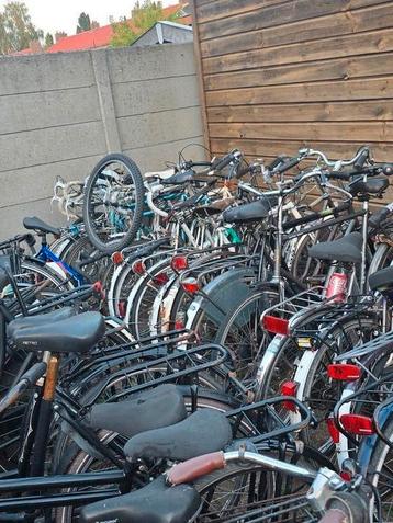 partij opknap fietsen te koop 50 tot 100 stuks  beschikbaar voor biedingen