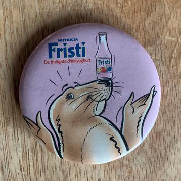 Fristi Button beschikbaar voor biedingen