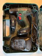 Bosch PSR 1440 LI Accuboormachine met 2 accu's, Ophalen, Gebruikt, Variabele snelheid, Boor- en Schroefmachine