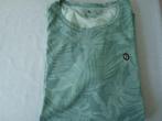 leuk fris groen tshirt met bladprint van Garcia, mt XL, Ophalen of Verzenden, Zo goed als nieuw, Groen, Garcia