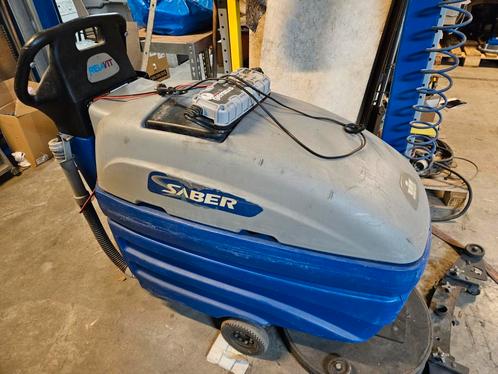 Saber Boenmachine - Gebruikt, Huis en Inrichting, Schoonmaakartikelen, Ophalen