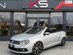 Volkswagen Eos 1.4 TSI Highline Leder Navi Pdc 88000km, Voorwielaandrijving, Gebruikt, Zwart, 4 cilinders