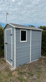 Keter schuurtje, Tuin en Terras, Tuinhuizen, Minder dan 250 cm, Kunststof, Gebruikt, Schuur