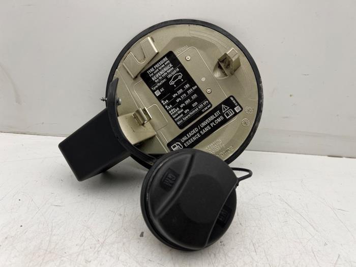 Tank Klep van een Opel Corsa (Z40M), Auto-onderdelen, Carrosserie en Plaatwerk, Opel, Gebruikt, 3 maanden garantie, Ophalen of Verzenden