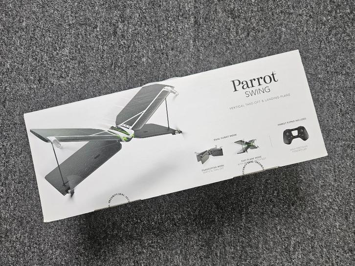 Parrot Swing Drone (één keer gebruikt), Hobby en Vrije tijd, Modelbouw | Radiografisch | Helikopters en Quadcopters, Zo goed als nieuw