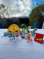 Playmobil Kampeerset, Ophalen of Verzenden, Zo goed als nieuw, Complete set