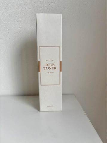 Nieuwe I’m From rice toner Korean skincare beschikbaar voor biedingen