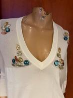 LIU JO truitje met strass maat s origineel zgan, G, Liu Jo, Wit, G