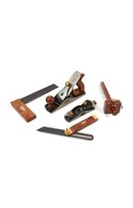 HBM 5-Delige Houtbewerkingsset - Professioneel, Ophalen, Zo goed als nieuw