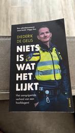 Diederik de Geus-Niets is wat het lijkt, Ophalen of Verzenden, Zo goed als nieuw, Diederik De Geus