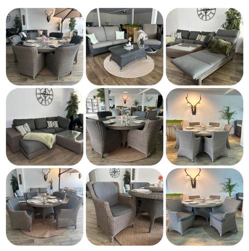 Diverse 4 Seasons Outdoor loungesets – ruime voorraad!, Tuin en Terras, Tuinsets en Loungesets, Zo goed als nieuw, Verzenden