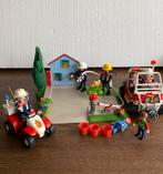 Playmobil brandweer set. Zie foto’s, Ophalen of Verzenden, Gebruikt