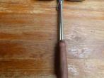 Vintage aluminium tosti ijzer 4 tostis, Arbor, Antiek en Kunst, Ophalen of Verzenden