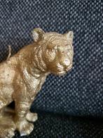 Kaars goud tijger, Nieuw, Minder dan 25 cm, Overige materialen, Ophalen of Verzenden