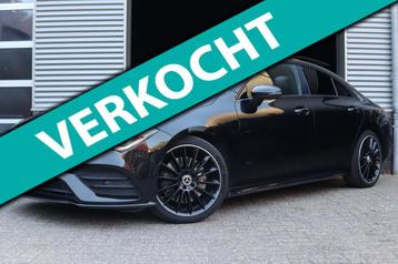 Mercedes-Benz CLA-klasse 220 AMG|PANO|KEYLESS|MULTIBEAM|SFEE beschikbaar voor biedingen
